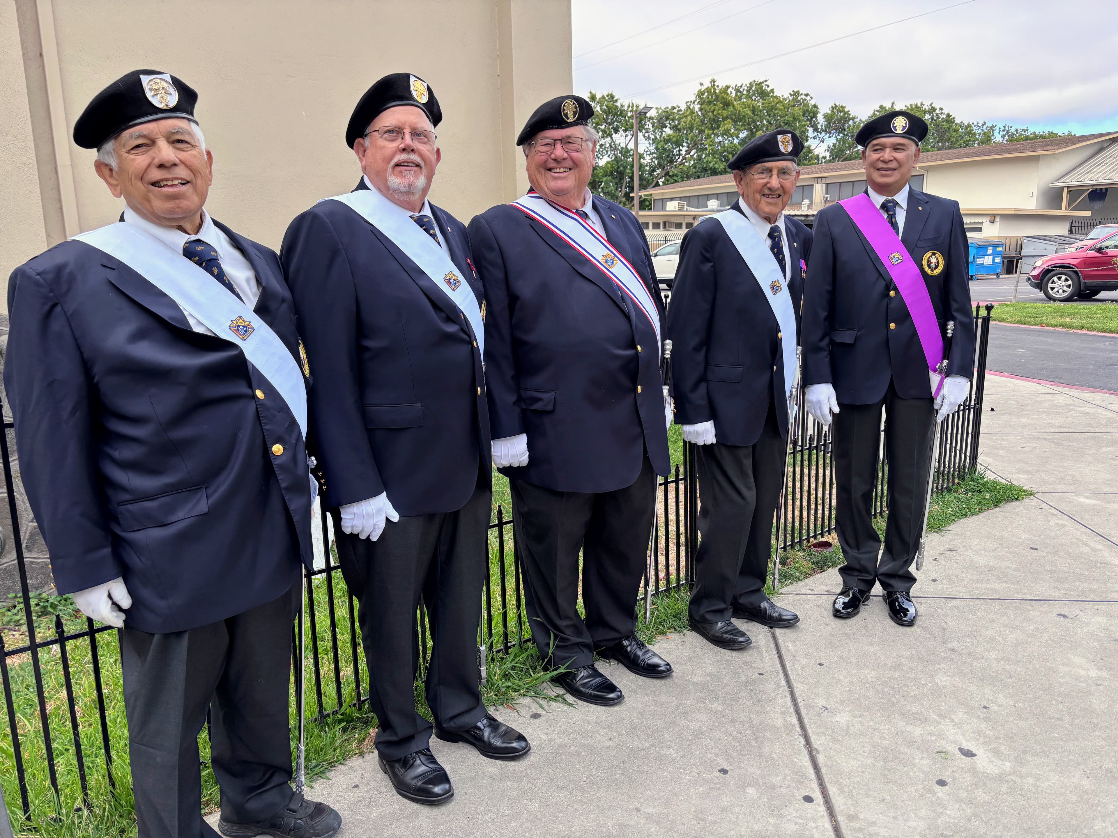 Knights of Columbus community service