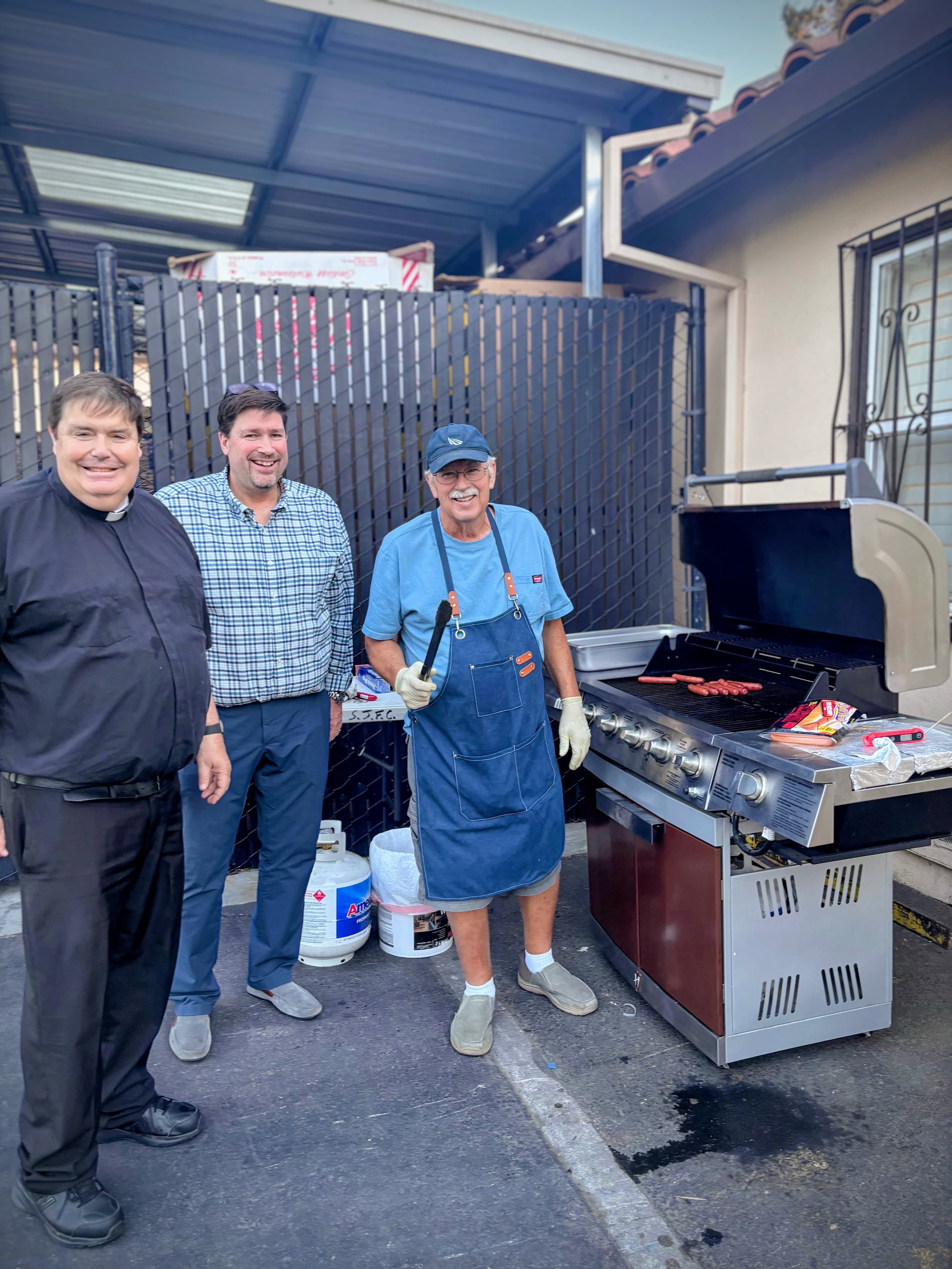 Knights of Columbus fellowship event