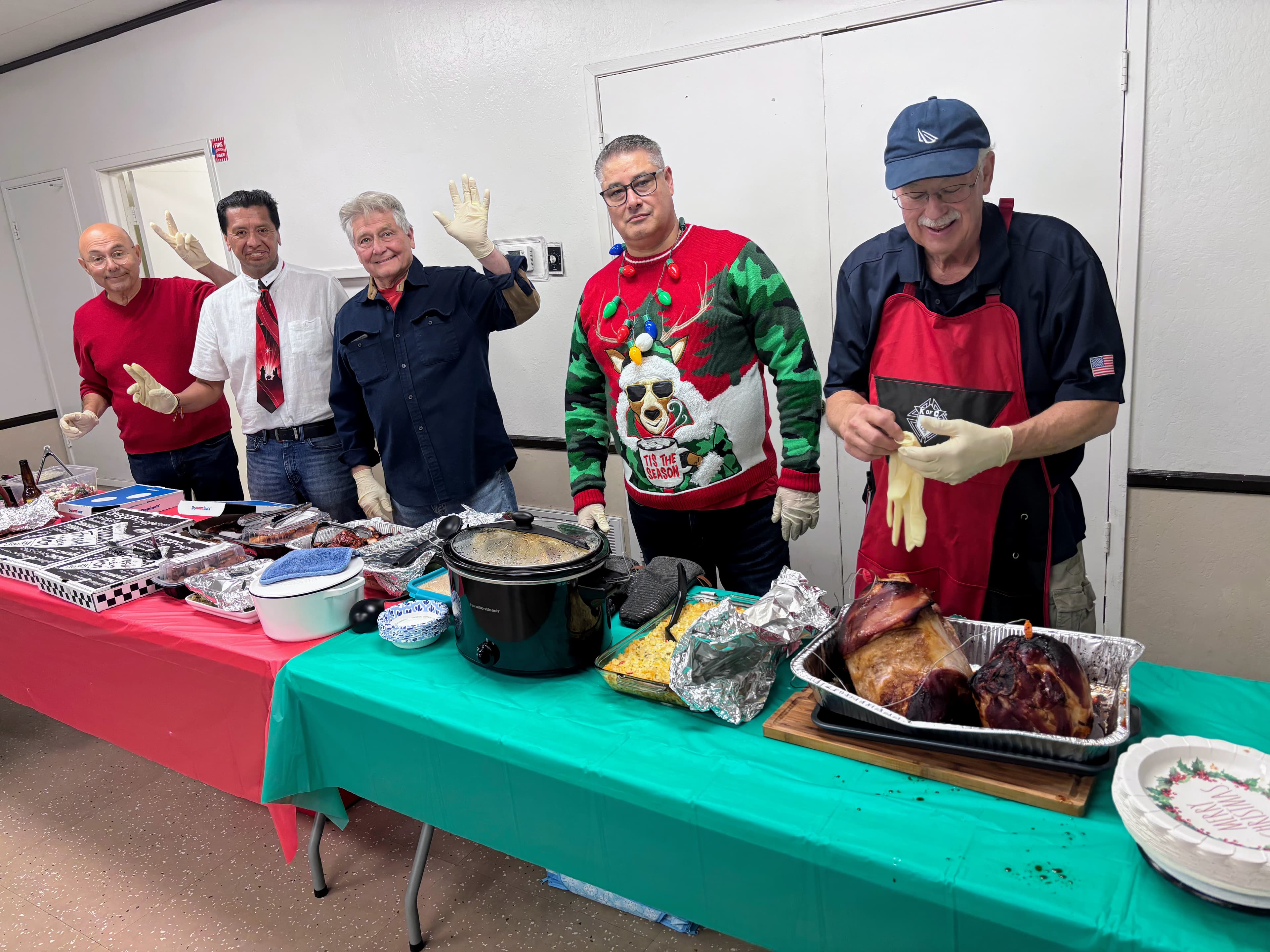 Knights of Columbus volunteer work